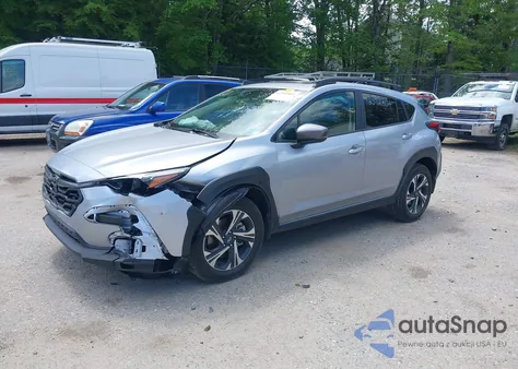 2024 Subaru Crosstrek Premium z USA, uszkodzony, nr VIN JF2GUADC6R8296235